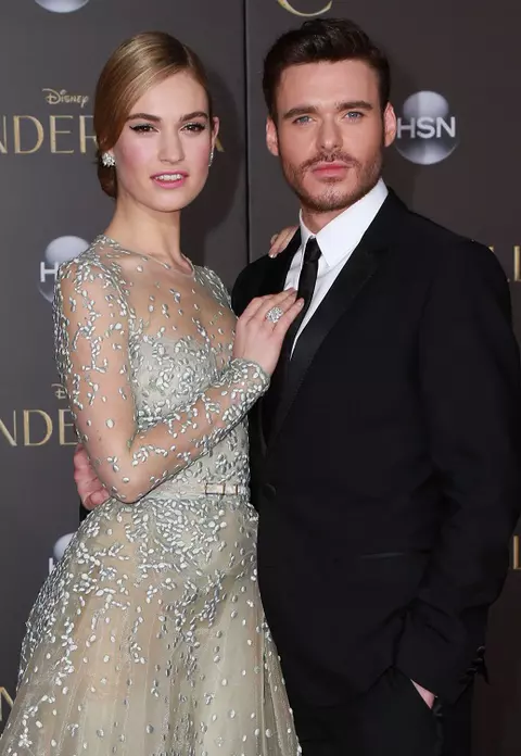 Vedete la avanpremiera filmului Cinderella de la Los Angeles