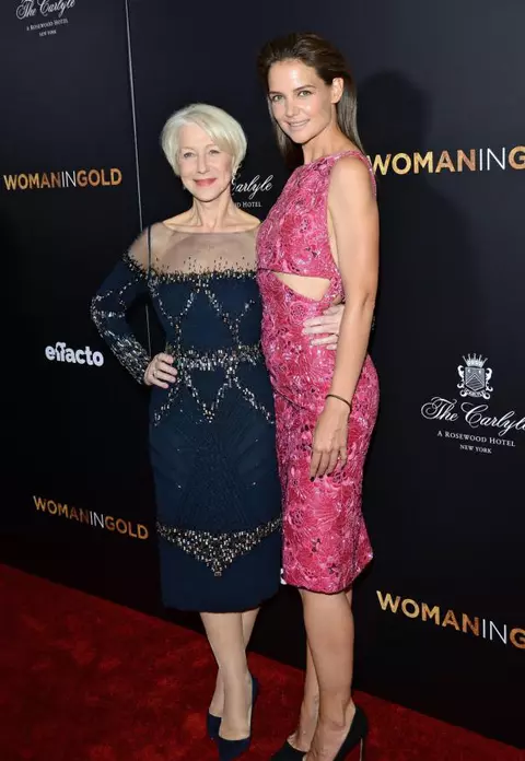 Katie Holmes şi Helen Mirren – Eleganţa fără vârstă