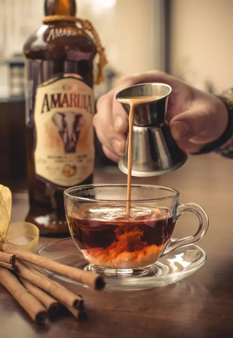 Lichiorul Amarula: finețea cremei de lapte întâlnește gustul misterios al fructului de Marula