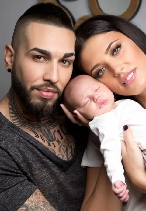 Dominic, celebru de mic