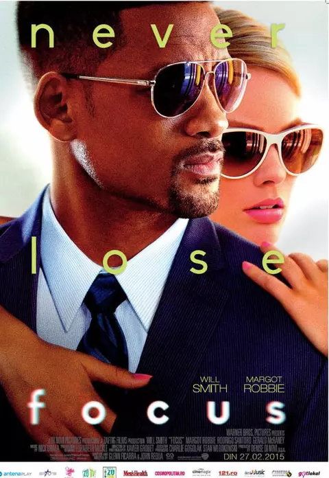 Will Smith cucereşte box office-ul românesc cu filmul „Focus”