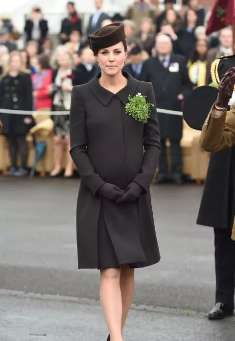Ducele şi Ducesa de Cambridge la parada de St. Patrick’s Day