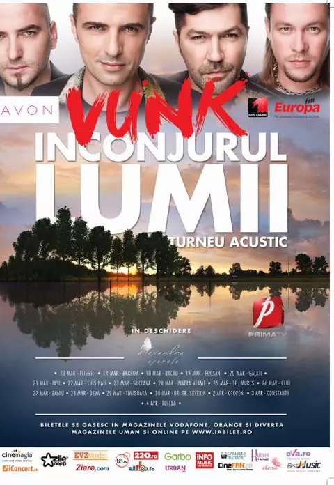 Cornel Ilie (VUNK) şi-a scris visul negru pe alb