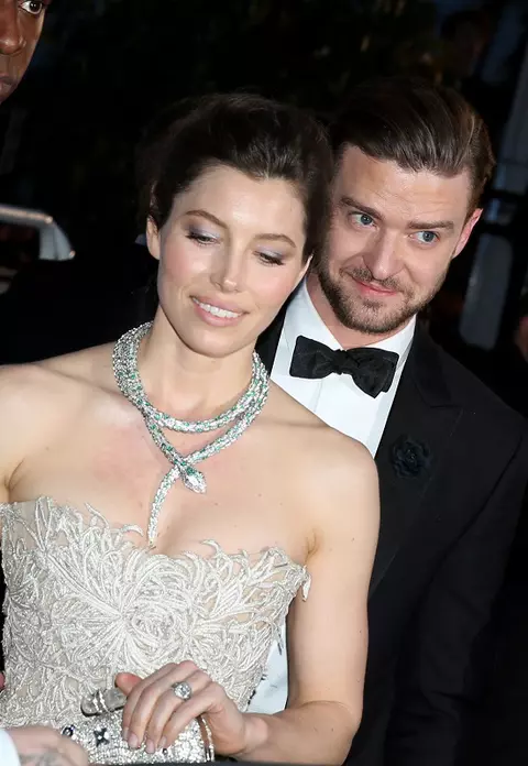 Prima fotografie cu copilul lui Justin Timberlake