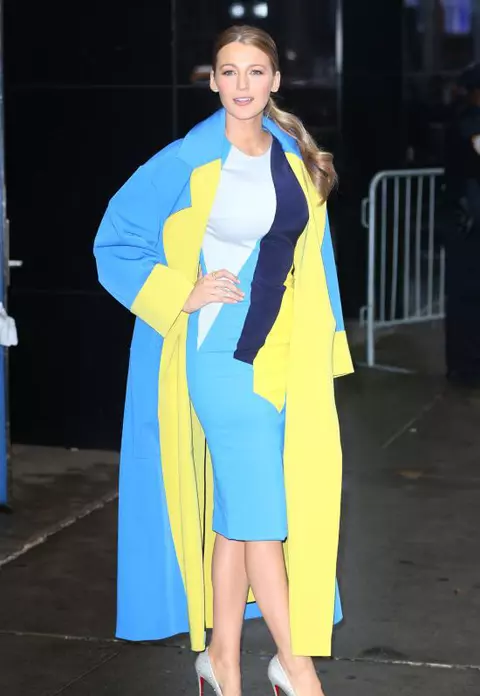 Blake Lively – O întoarcere reuşită. Ţinutele cu care a sedus New York-ul