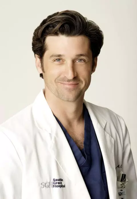 „Anatomia lui Grey” se desparte de Derek Shepherd
