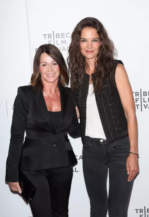 Nadia Comăneci şi Katie Holmes – Împreună, pe covorul roşu