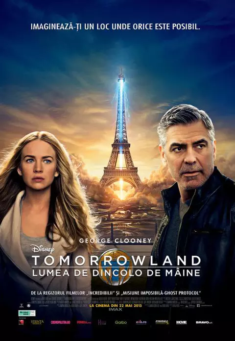 „Tomorrowland: Lumea de dincolo de mâine” intră în cinematografe