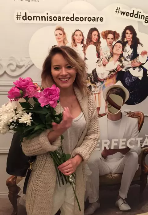 Vedete şi ropote de aplauze la premiera “Nunţii perfecte”