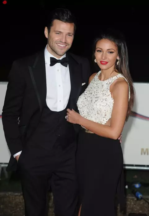 Michelle Keegan și Mark Wright s-au căsătorit