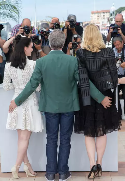 Fotografii inedite de la Cannes 2015