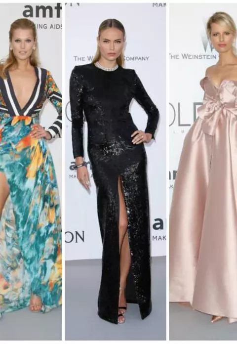 Vedete la Gala amfAR de la Cannes