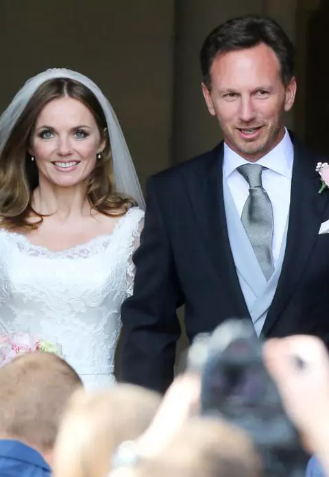 Geri Halliwell s-a căsătorit
