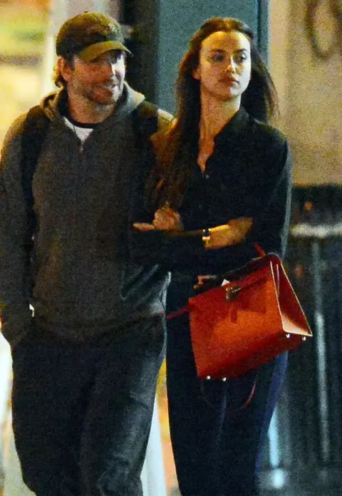 E oficial! Bradley Cooper si Irina Shayk au o relaţie
