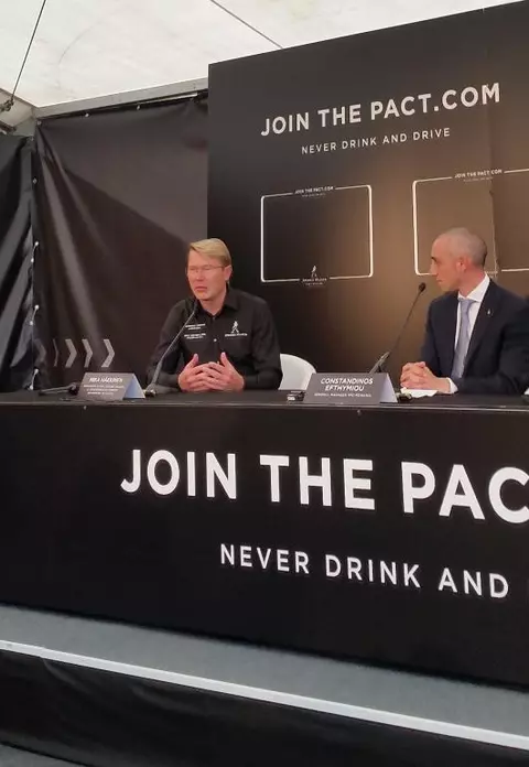 Campionul mondial de Formula 1 Mika Hakkinen a fost în România