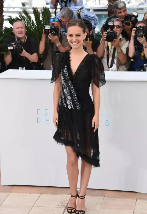 Natalie Portman – Rochia cu care a bulversat Cannes-ul