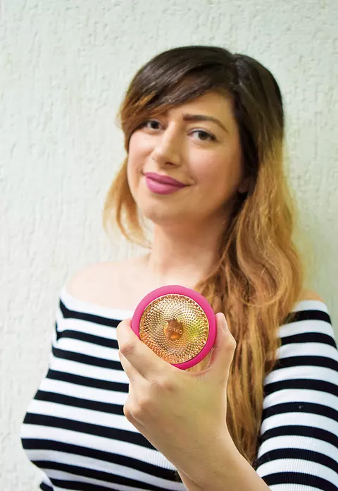 Am testat dispozitivul de smart masking FOREO UFO 2