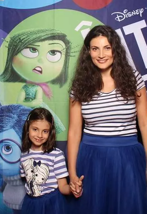Vedetele au mers la film împreună cu copiii