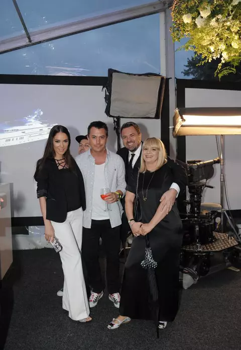 Mouton Cadet a adus spiritul Festivalului de Film de la Cannes la petrecerea VIVA! 16 ani