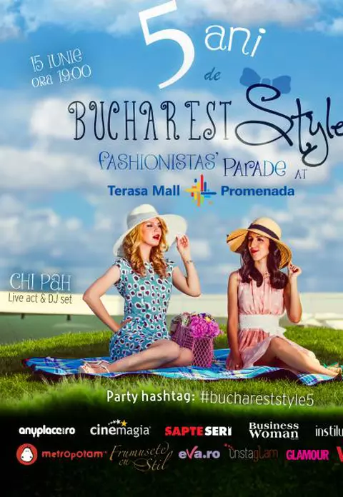Fashionistas` parade la 5 ani de Bucharest Style
