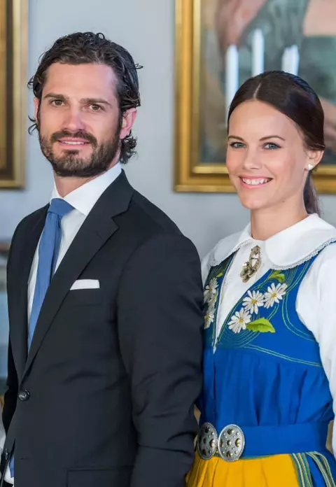 Prinţul Carl-Philip si Sofia Hellqvist se vor căsători în acest weekend
