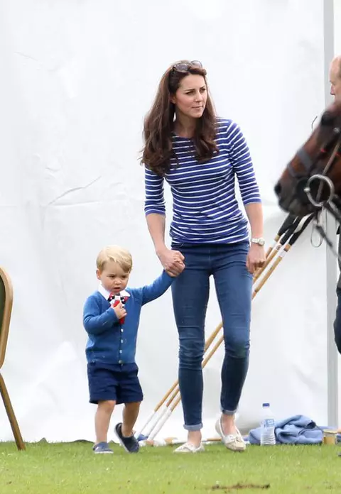 Ducesa de Cambridge – În formă perfectă după ce a născut a doua oară