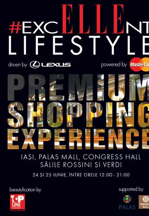 Evenimentul excELLEnt Lifestyle ajunge la Iasi!