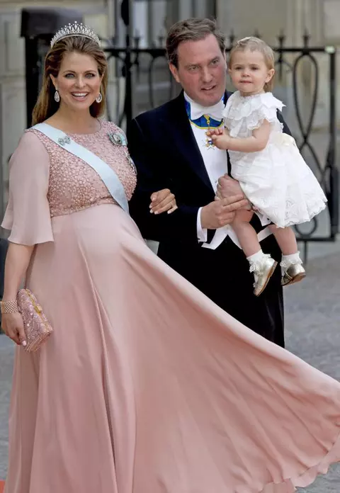 Prinţesa Medeleine a Suediei a născut al doilea copil