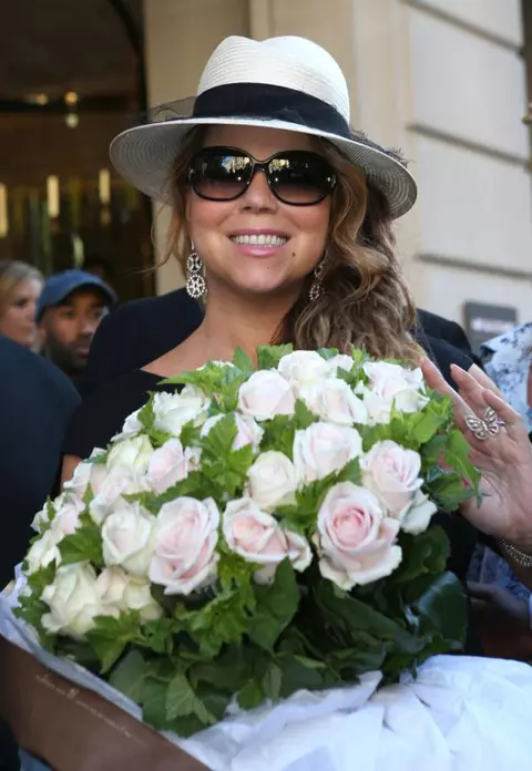 Mariah Carey – Vacanţă la Paris