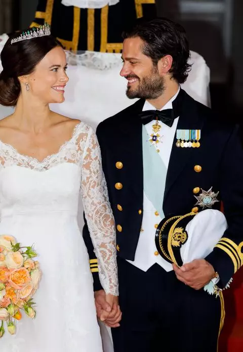 Prinţul Carl-Philip al Suediei s-a căsătorit. Imagini de la ceremonie