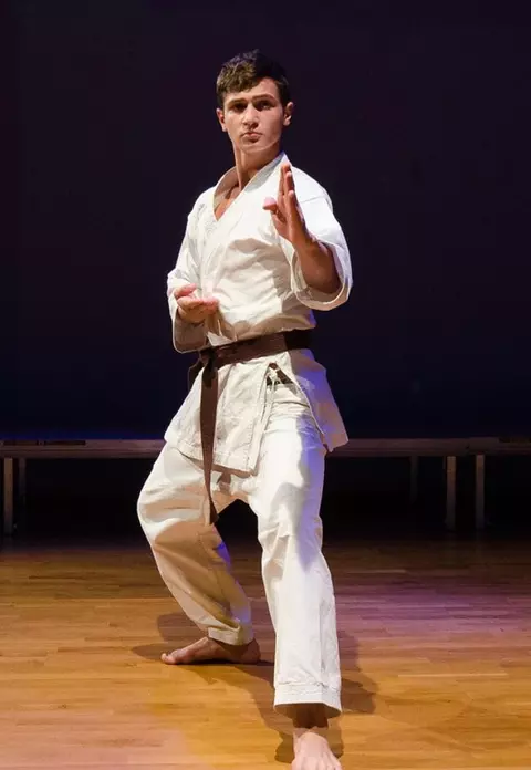 Karate Kid de Bucureşti