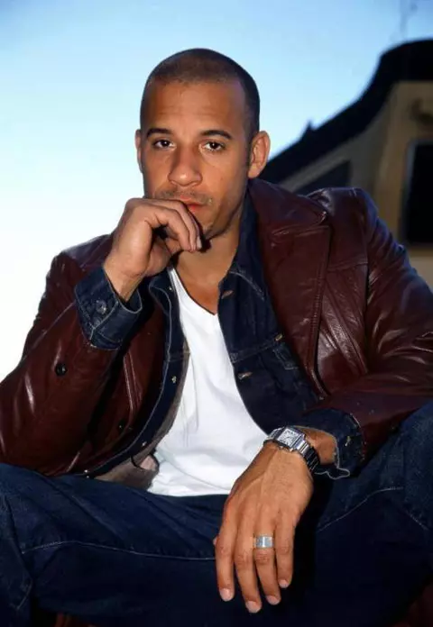 Vin Diesel şi fiica lui - O fotografie de milioane de like-uri