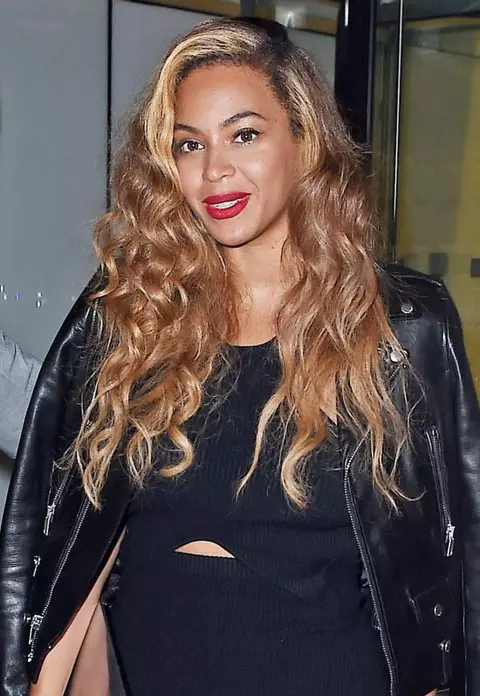 Beyonce, cool pe străzile din New York