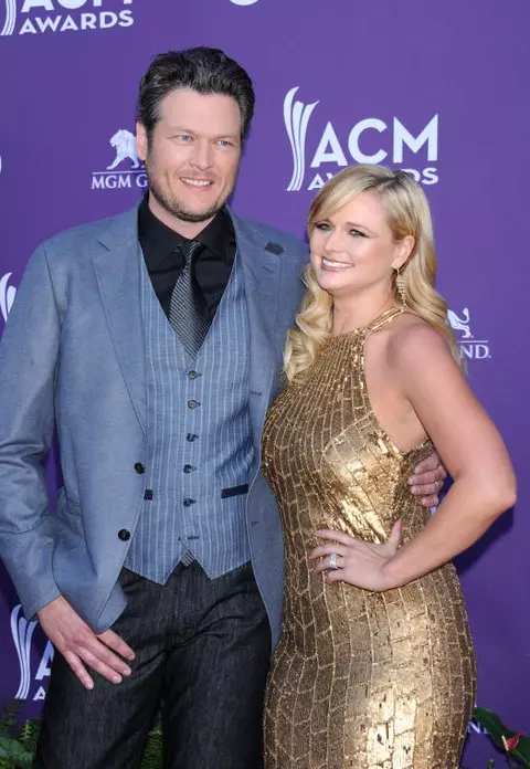 Un nou divorţ la Hollywood: Blake Shelton şi Miranda Lambert se despart