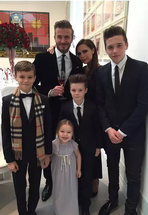 David şi Victoria Beckham – 16 ani de căsătorie