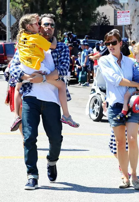 Ben Affleck şi Jennifer Garner, în vacanţă după divorţ