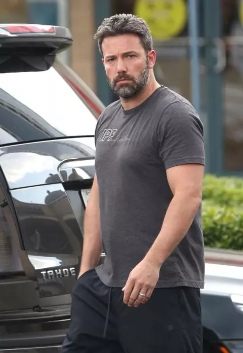 Ben Affleck – Se zvonește că are o aventură cu dădaca copiilor
