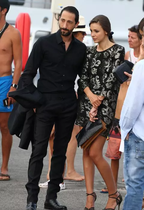 Adrien Brody – Cu iubita la Saint Tropez