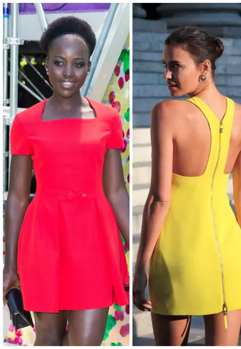 Rochii scurte şi colorate la Săptămâna Haute Couture de la Paris