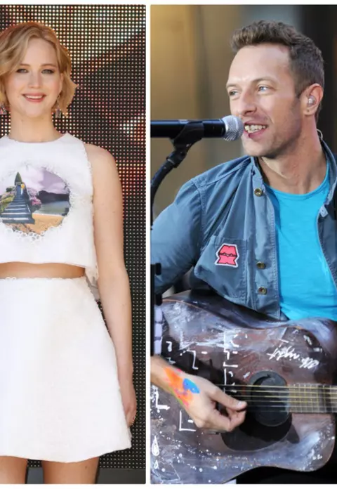 Jennifer Lawrence și Chris Martin s-au împăcat