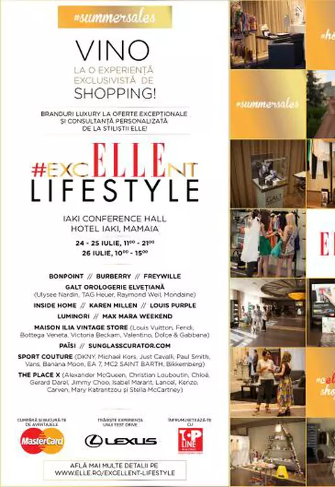 #excELLEntLifestyle Summer Edition