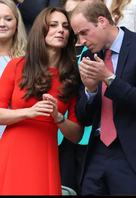 Kate şi William, mai îndrăgostiţi ca niciodată la Wimbledon
