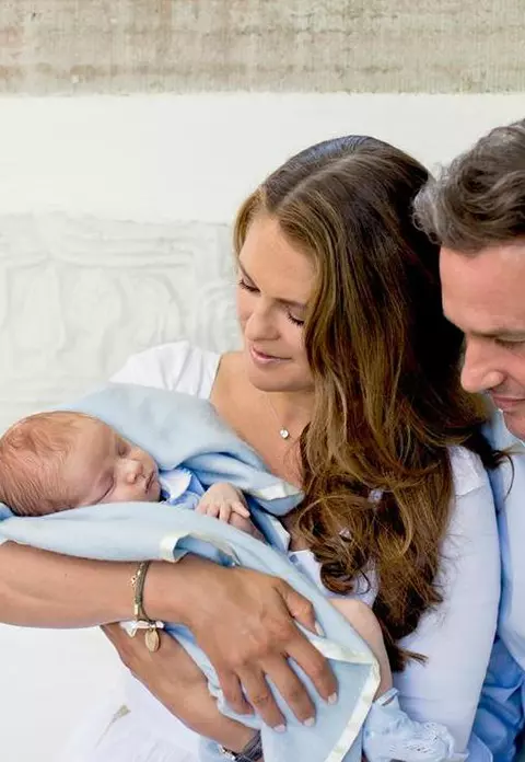 Prinţesa Madeleine a Suediei – Fotografii de familie