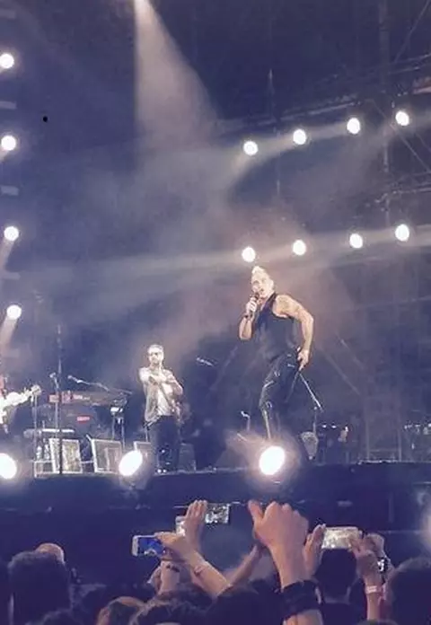 Robbie Williams, în concert la Bucureşti