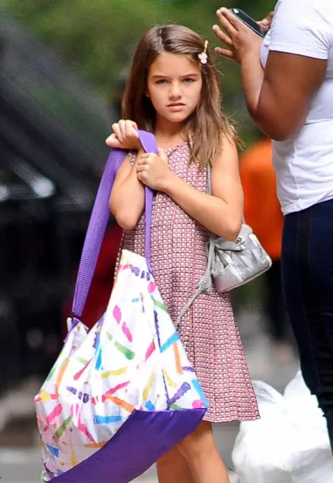 Suri Cruise – Mica fashionistă a crescut