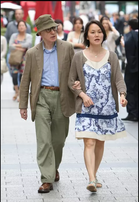 Cum s-a îndrăgostit Woody Allen de propria fiică