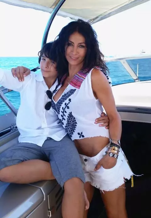 Mihaela Rădulescu – O după-amiază perfectă alături de fiul ei