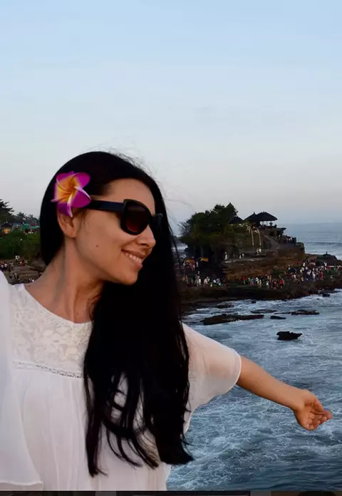 Vacanță exotică în Bali și Singapore pentru Corina Caragea