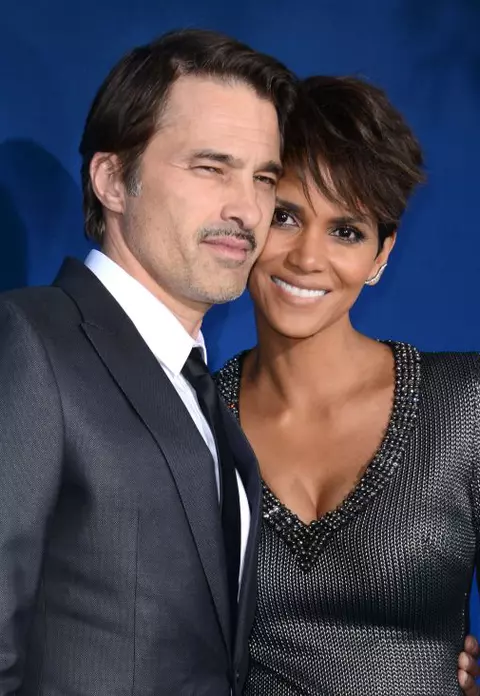 Halle Berry a infirmat zvonurile: nu divorțează de Olivier Martinez