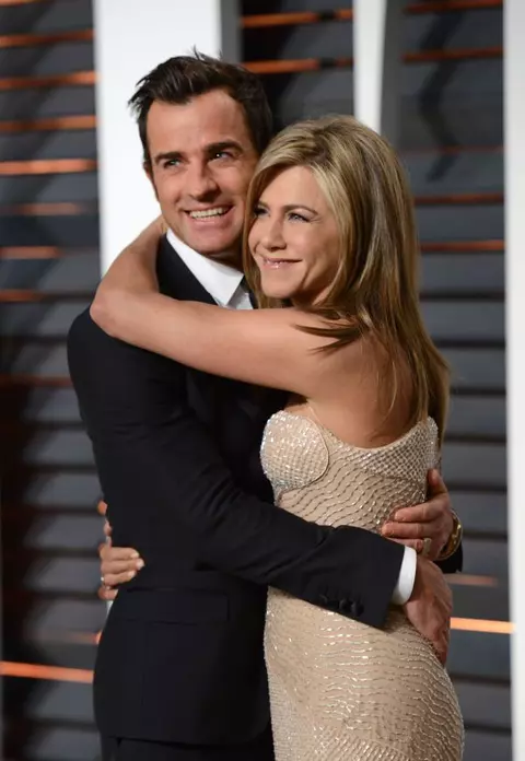 Jennifer Aniston și Justin Theroux s-au căsătorit!